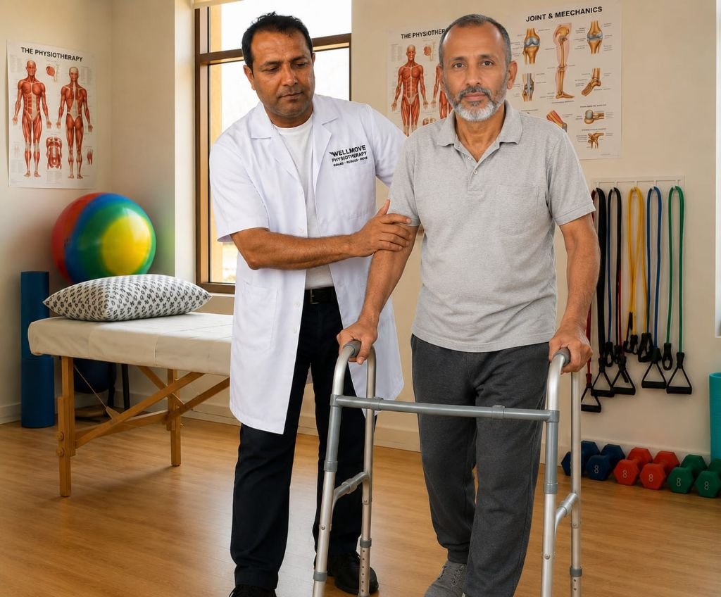 Stroke and neurological rehabilitation support